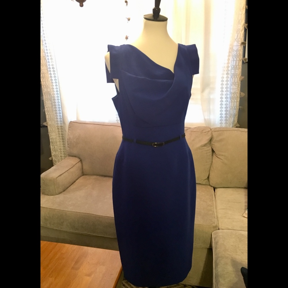 Black Halo Jackie O Sheath Dress